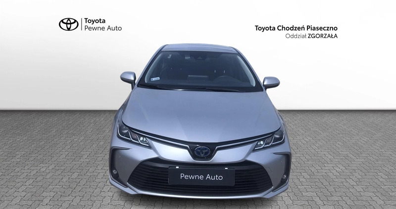 Toyota Corolla cena 97800 przebieg: 58933, rok produkcji 2022 z Żychlin małe 466